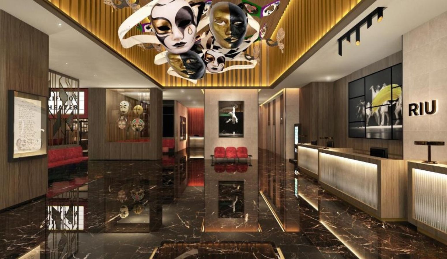 Hotel Riu Plaza Manhattan navidad monoparental 2025